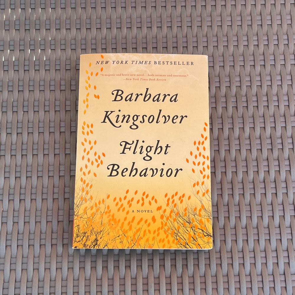 Barbara Kingsolver Flight Behavior Book